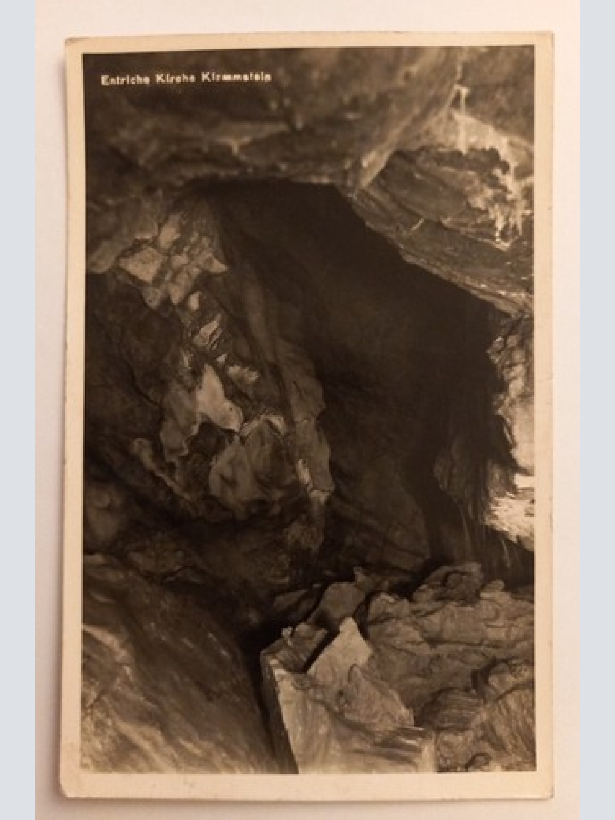 Entriche Kirche Klammstein 500148A gr D