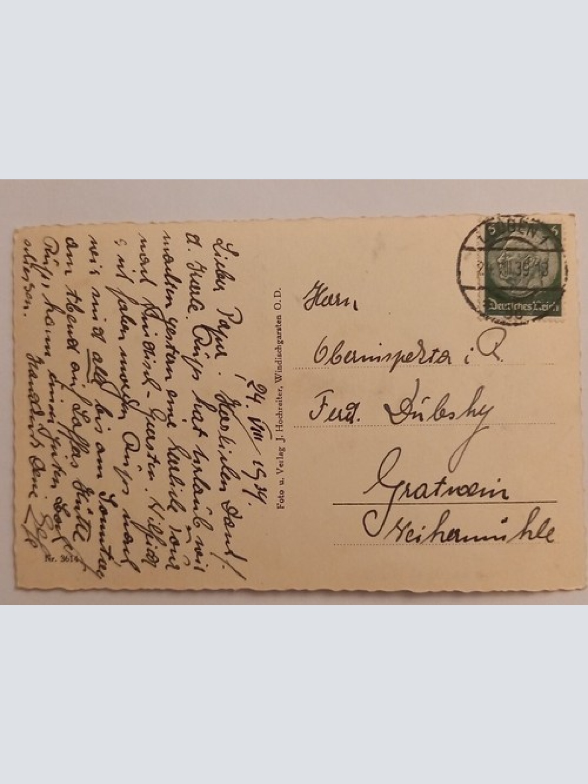 Gleinkersee mit dem Sengsengebirge 500149A gr D