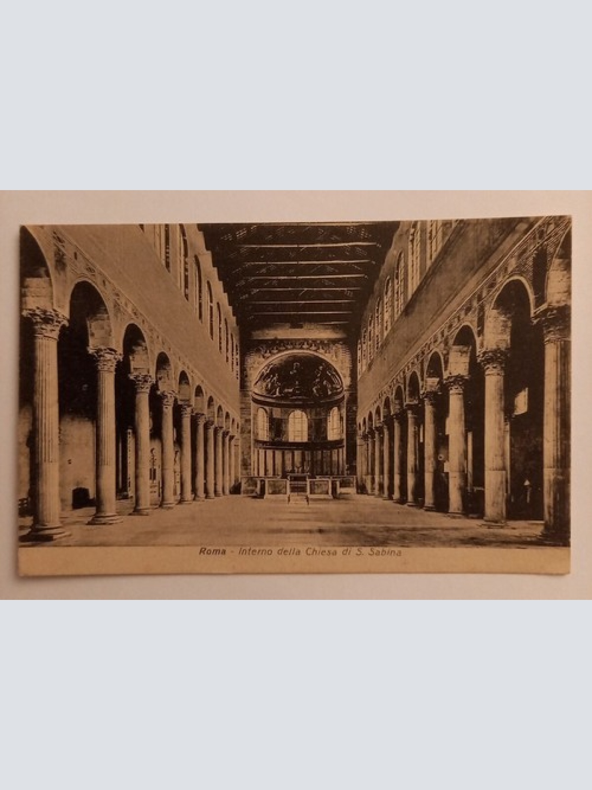 Rom Roma - Interno Dollar Chiesa di S.Sabina 500150A gr D