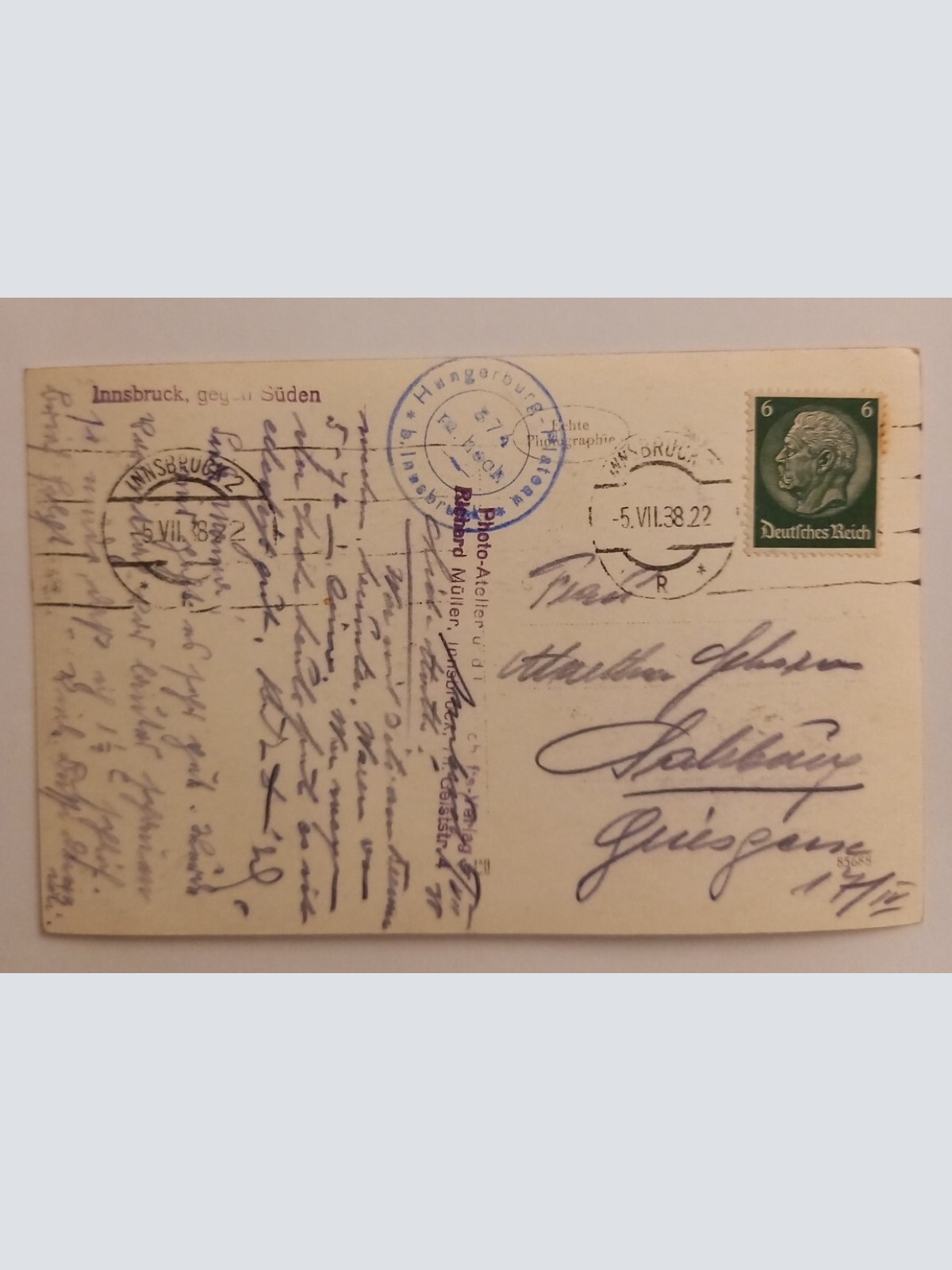 Innsbruck 500153A gr D