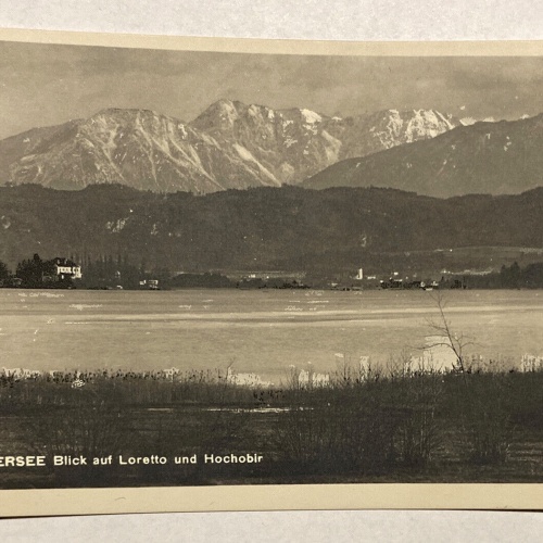 Wörtersee Loretto Hochobir 70026