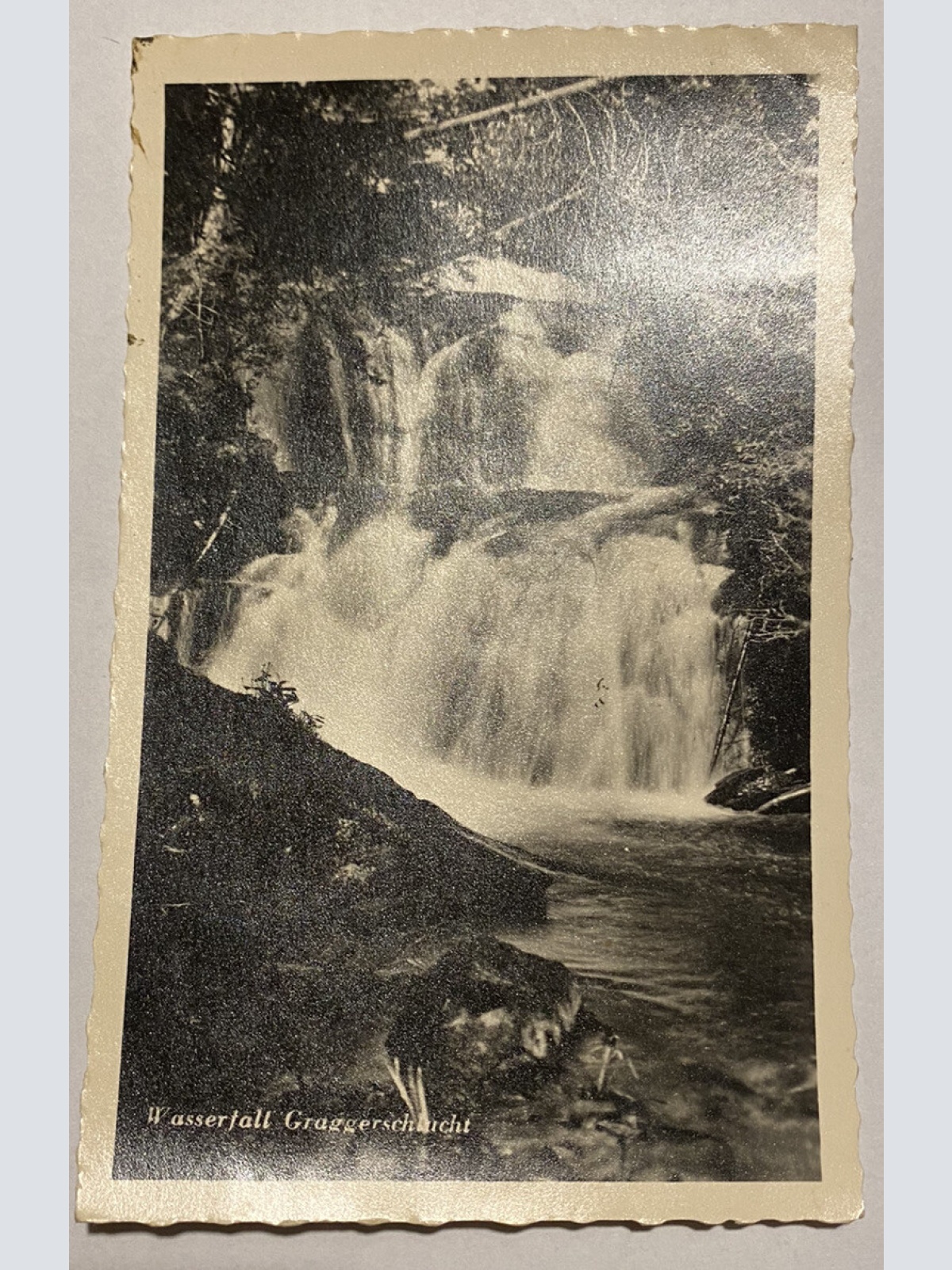 Wasserfall Graggerschlucht 70027