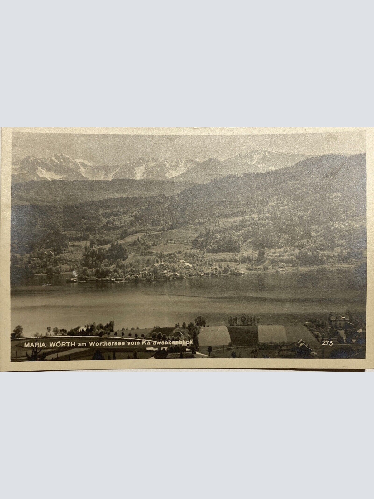 Maria Wörth  Wörthersee Karawanken 70029