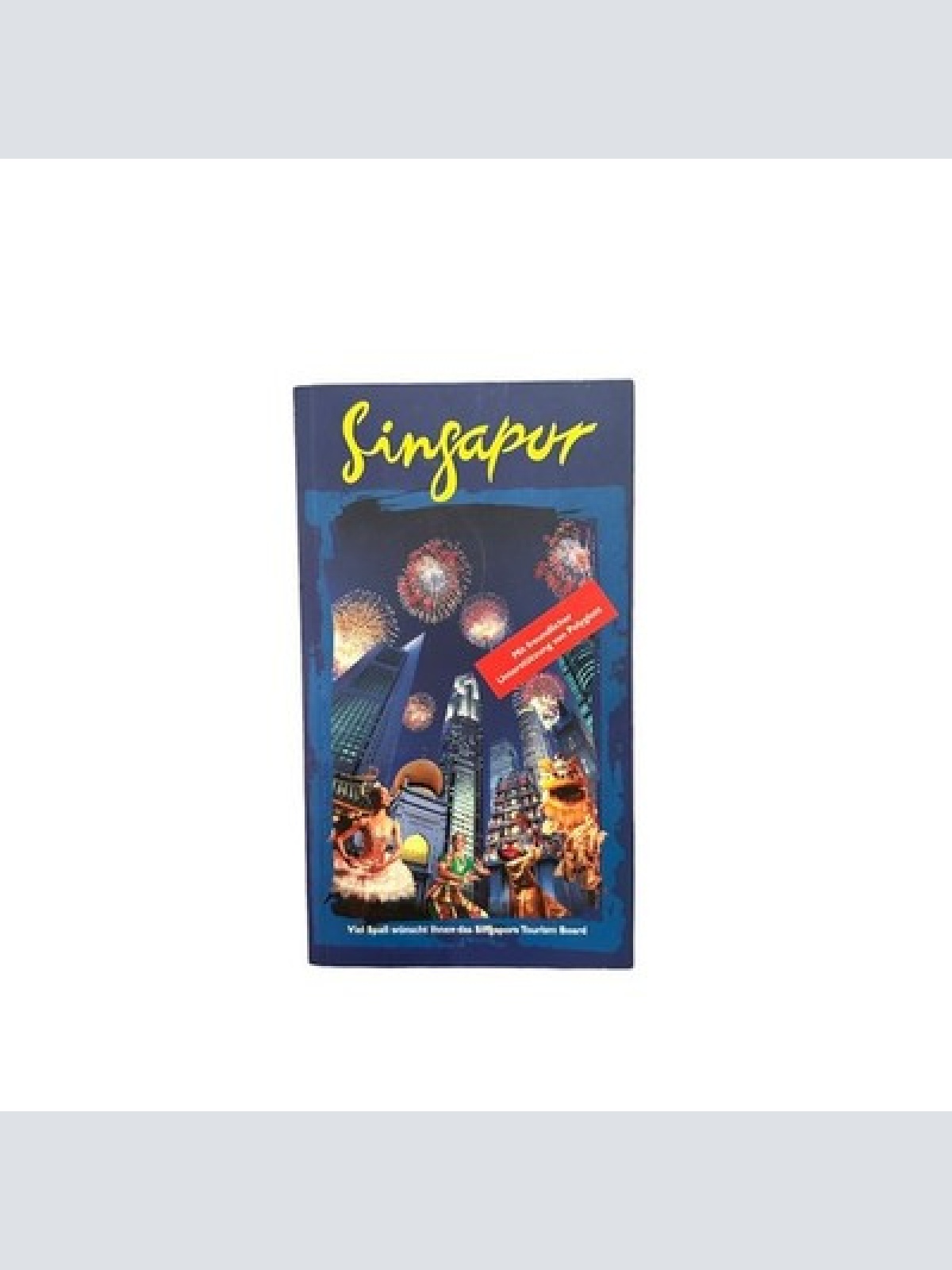 7083 Bruni Gebauer SINGAPUR +Abb Stefan Huy; Polyglott