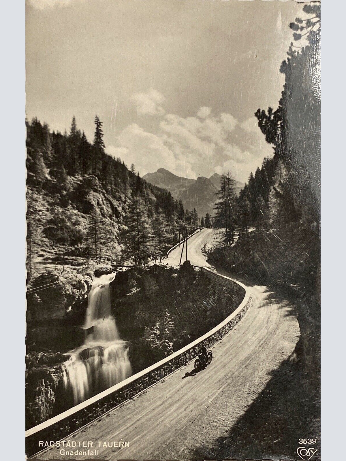 Radstädter  Radstadt Tauern Motorrad Fahrer 70023