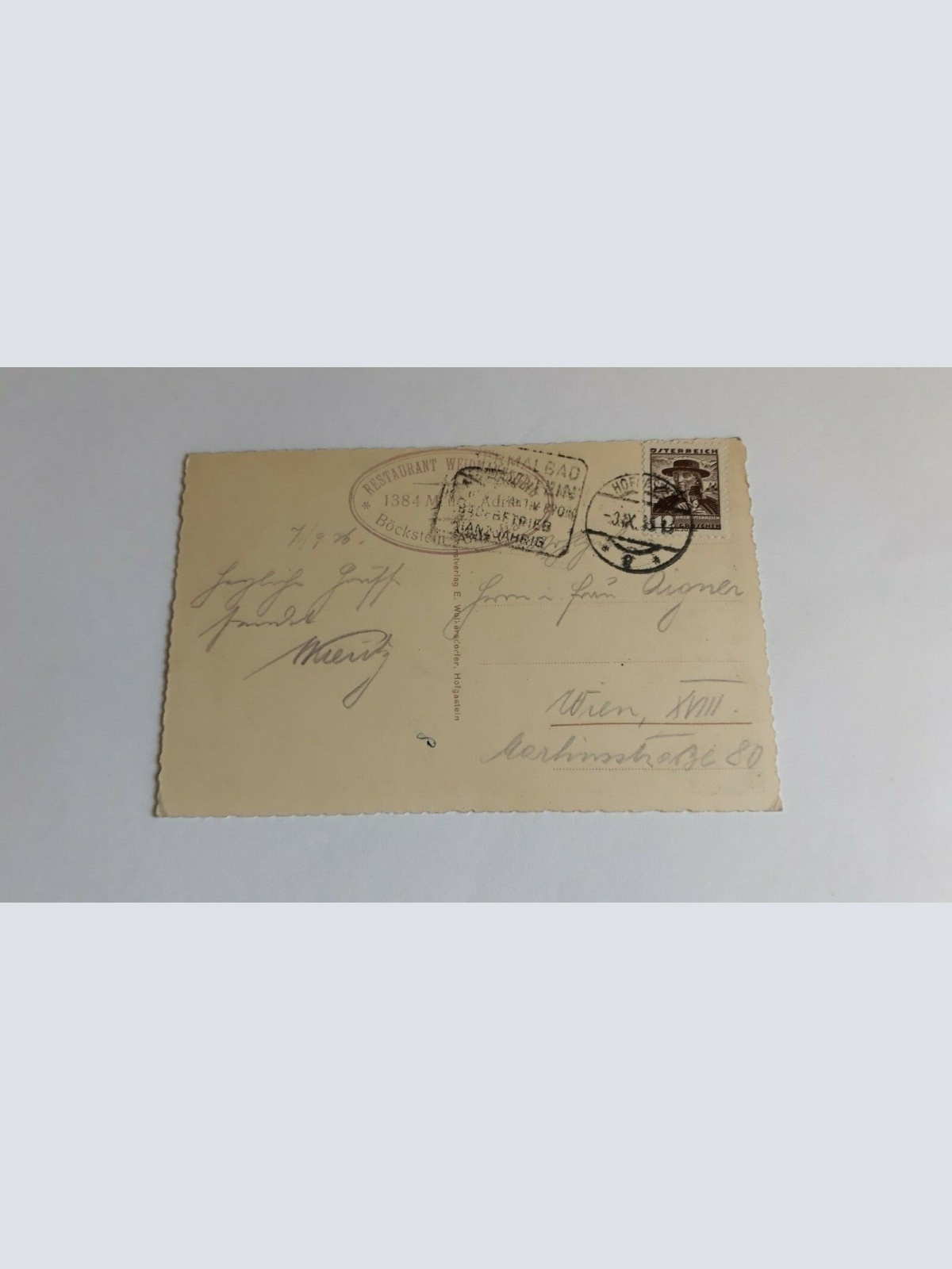 Thermalbad Hofgastein mit hohen Tauern 2933m 40098 FH