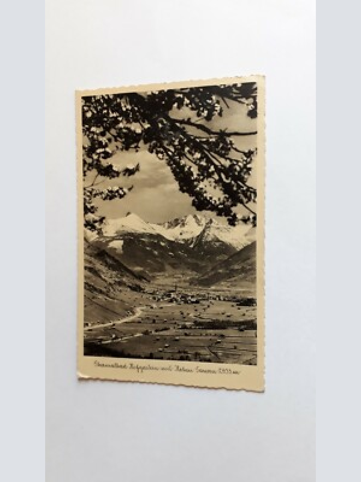 Thermalbad Hofgastein mit hohen Tauern 2933m 40098 FH