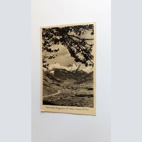 Thermalbad Hofgastein mit hohen Tauern 2933m 40098 FH