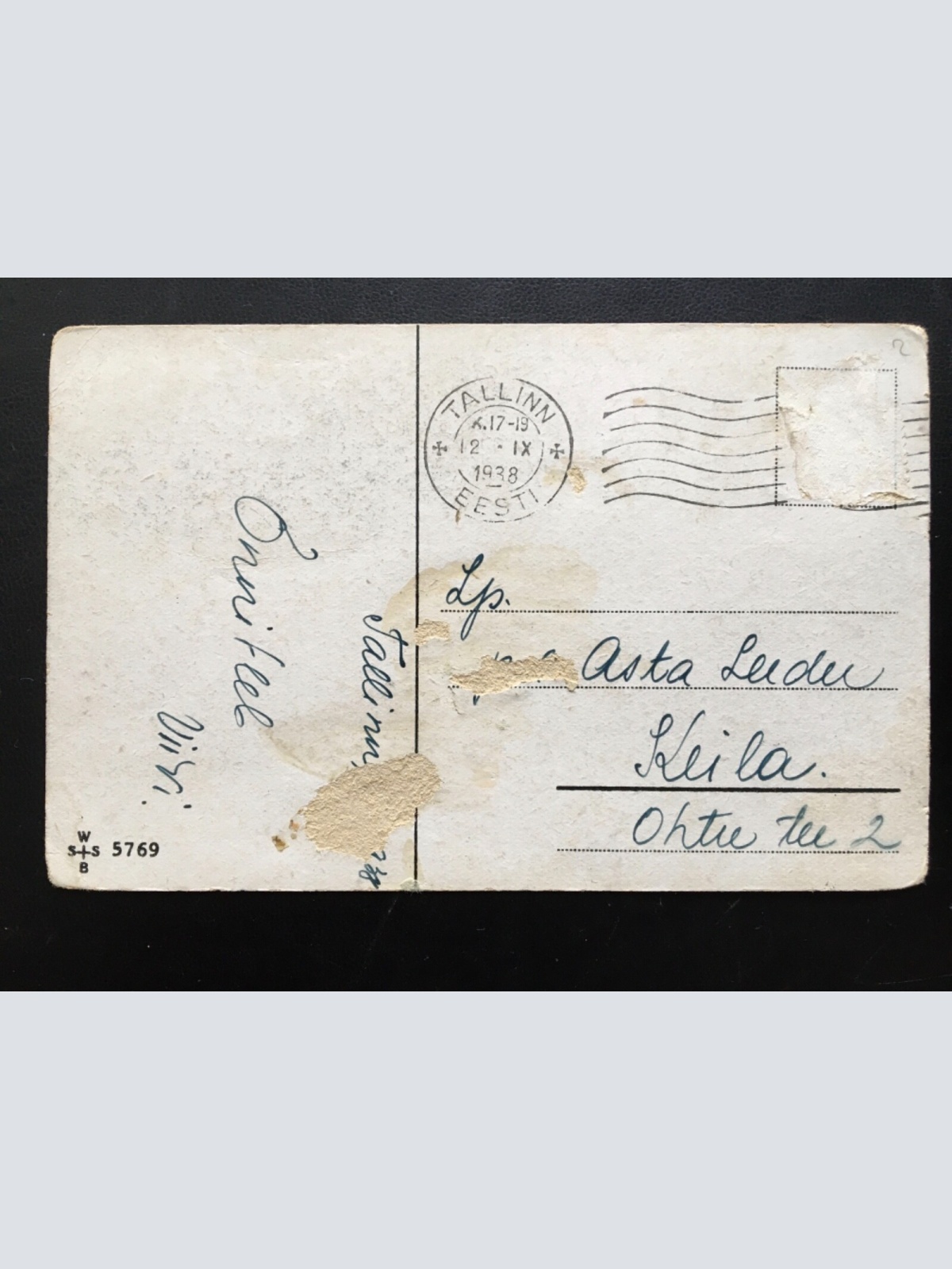 Mädchen am Strand (M.Grosze) - Meer Segelboot - Künstlerkarte 900 TH