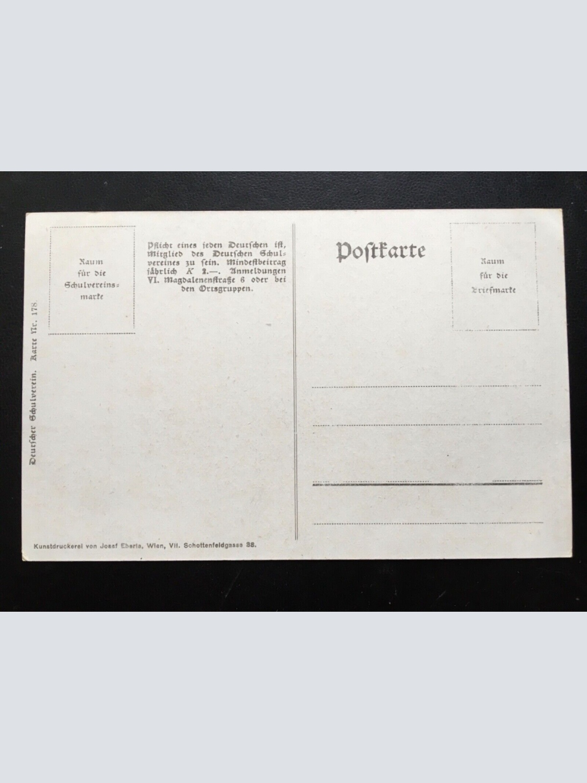 Deutscher Schulverein - Mautern - Stadt Kirche - Künstlerkarte 16001 TH