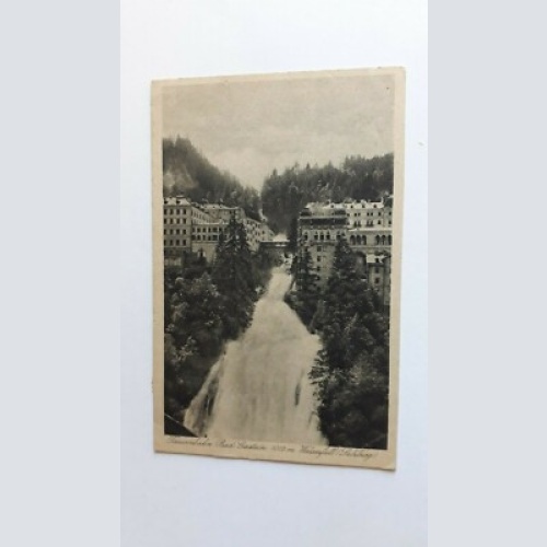 Tauernbahn Bad Gastein 1012m Wasserfall (Salzburg) 40105 FH