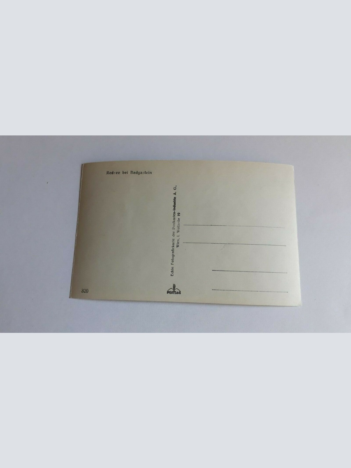 Redsee bei Badgastein 40107 FH