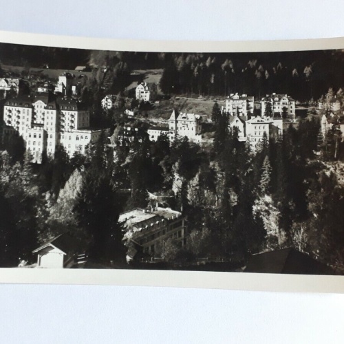 Bad Gastein, Hotel de I'Europe u. Villen 40108 FH