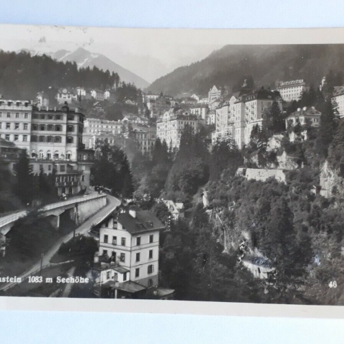 Badgastein, 1083m Seehöhe 40109 FH