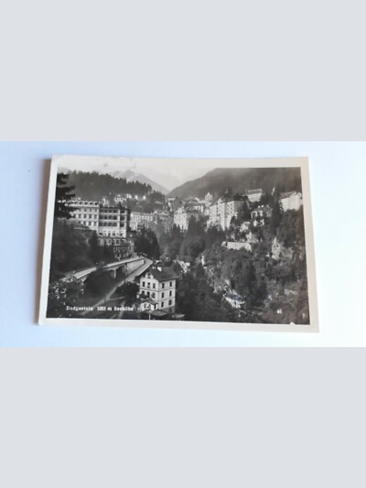 Badgastein, 1083m Seehöhe 40109 FH