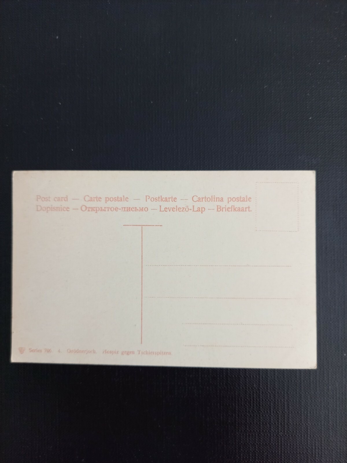 Grödnerjoch Tschierspitzen 400209 gr F