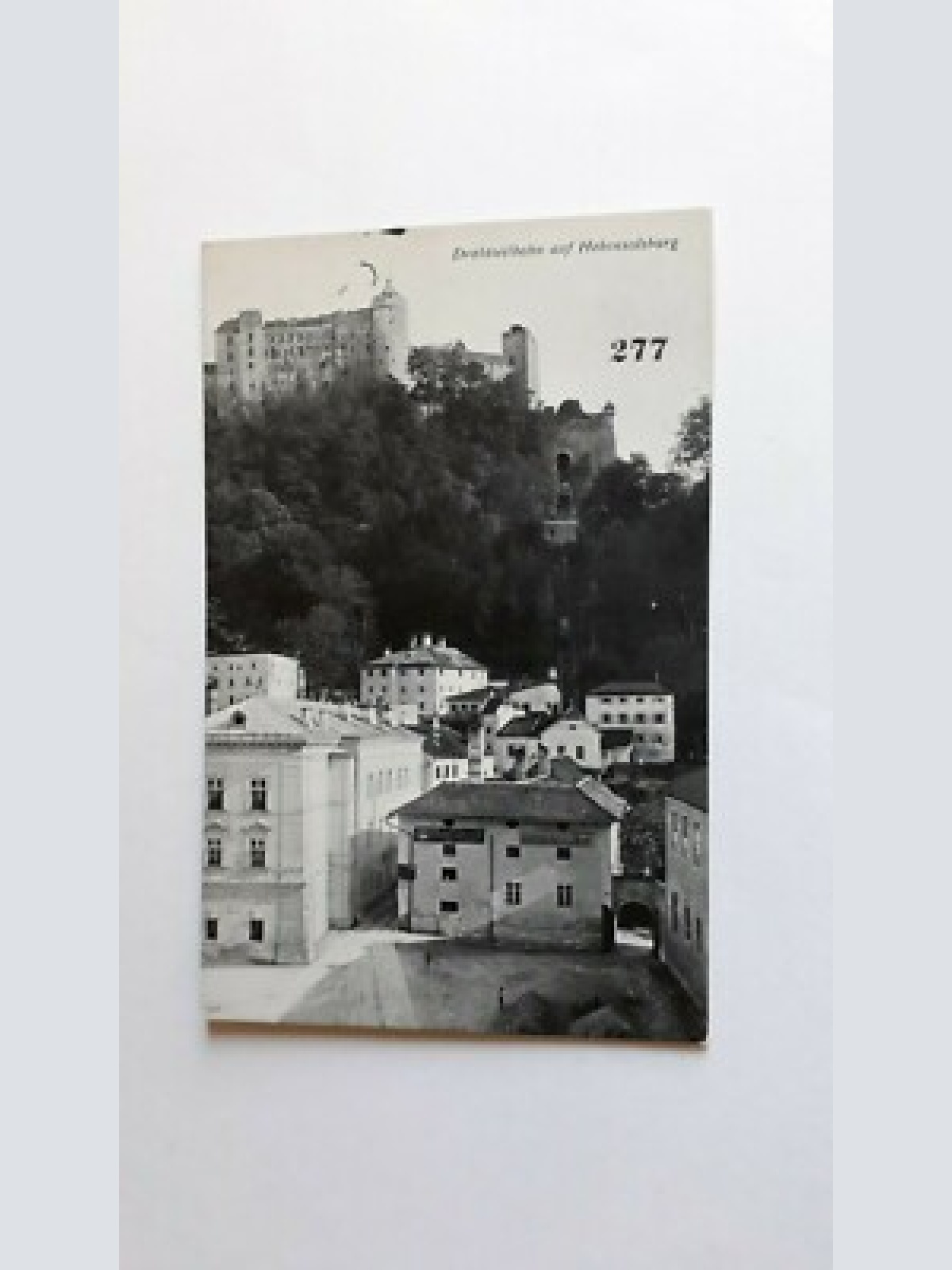 Drahtseilbahn auf Hohensalzburg 40101FH