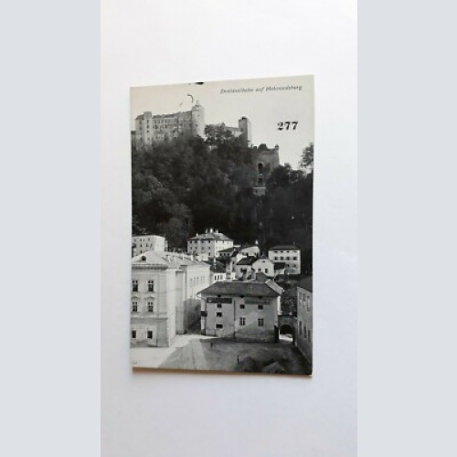 Drahtseilbahn auf Hohensalzburg 40101FH