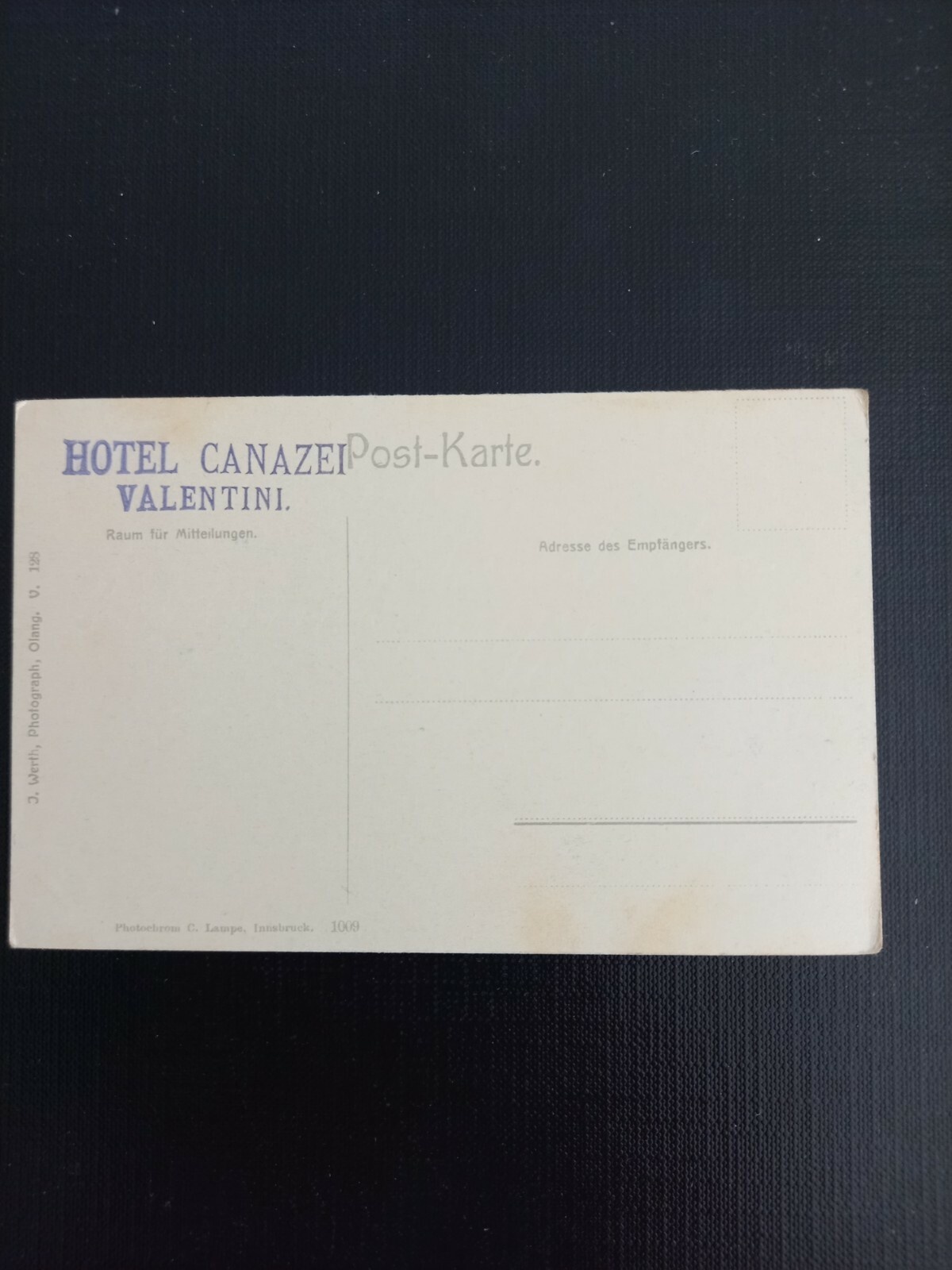 Kleiner See des Pordoijoch mit Langkofelgruppe 400255 gr