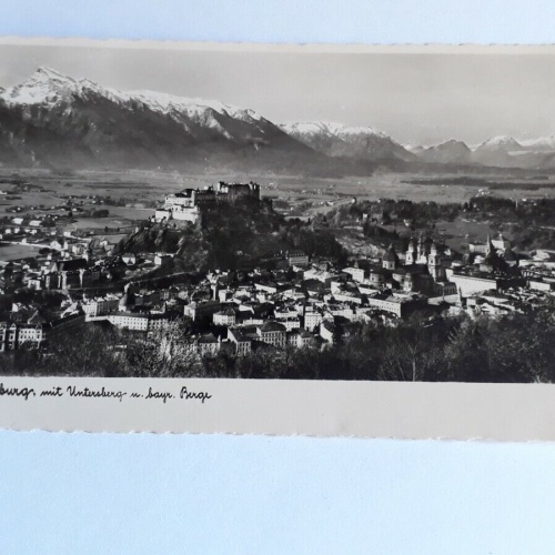 Salzburg mit Unterberg u. bayr. Berge 40113FH