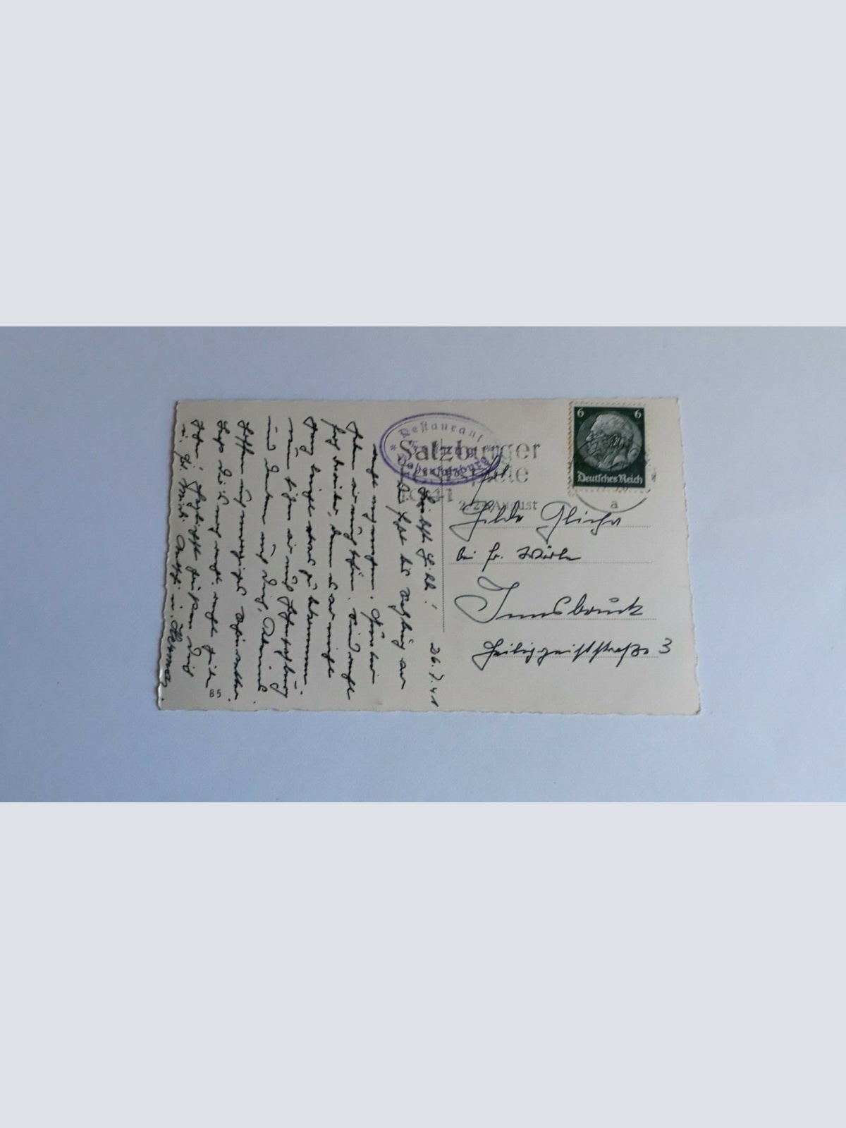 Salzburg mit Unterberg u. bayr. Berge 40113FH