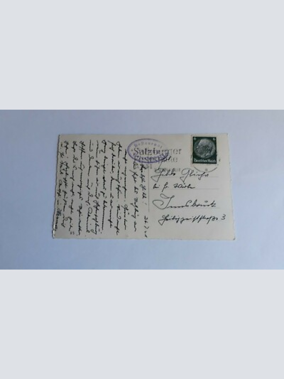 Salzburg mit Unterberg u. bayr. Berge 40113FH