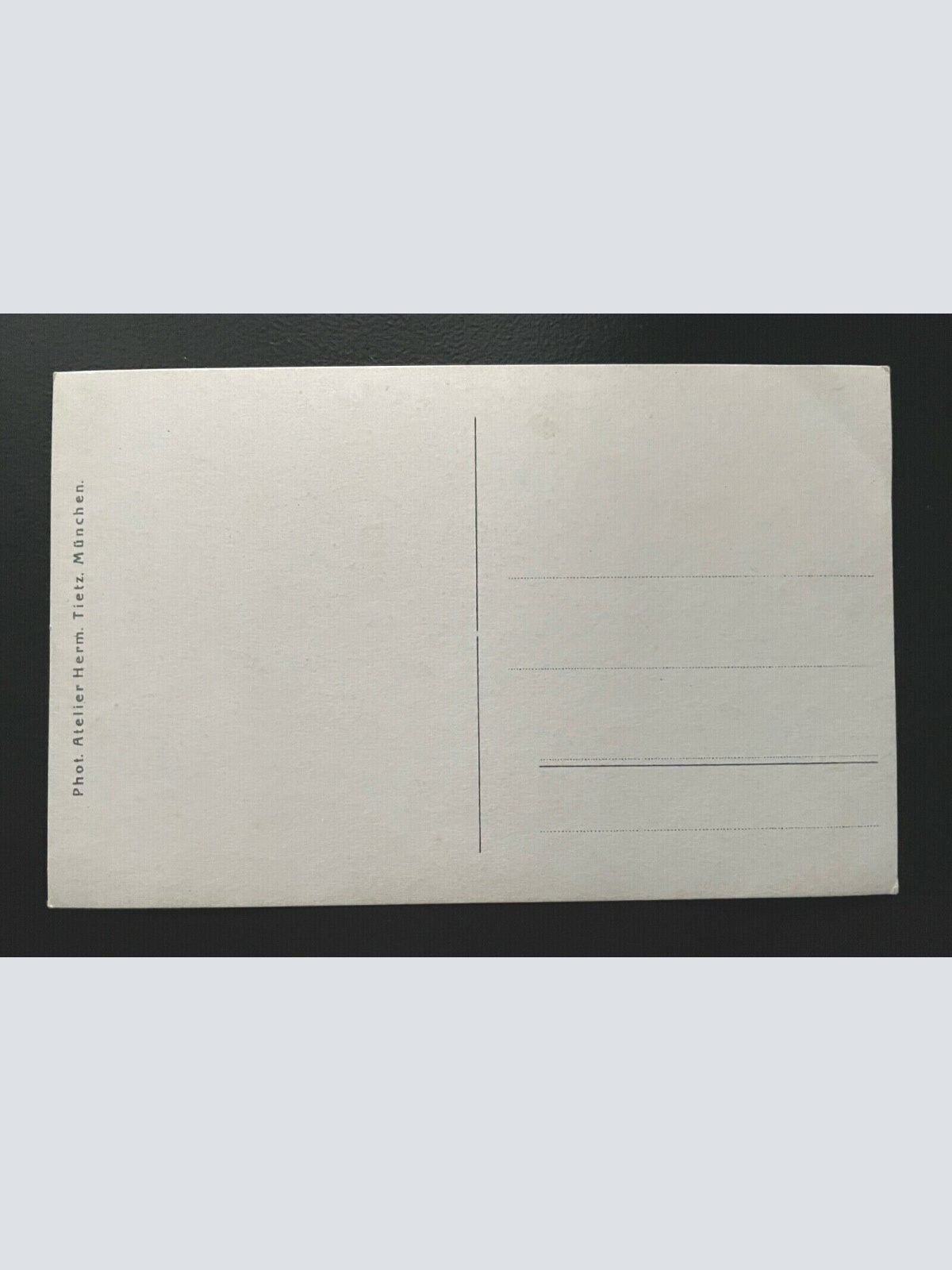 Porträt Soldat Uniform Bart Schirmmütze Tietz München Militär Krieg 402453