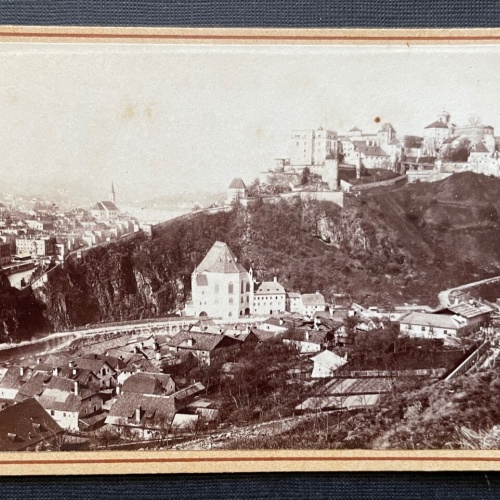 Foto Passau Stadt Veste Oberhaus Wangemann Bayern Deutschland ca.10,2x6cm 410069