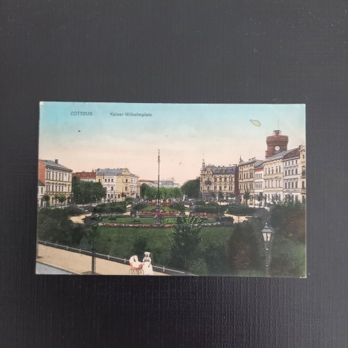 Cottbus Kaiser Wilhelplatz 410399 gr