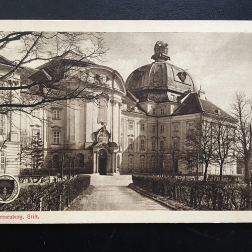 Deutscher Schulverein - Klosterneuburg - Stift - Künstlerkarte 16016 TH