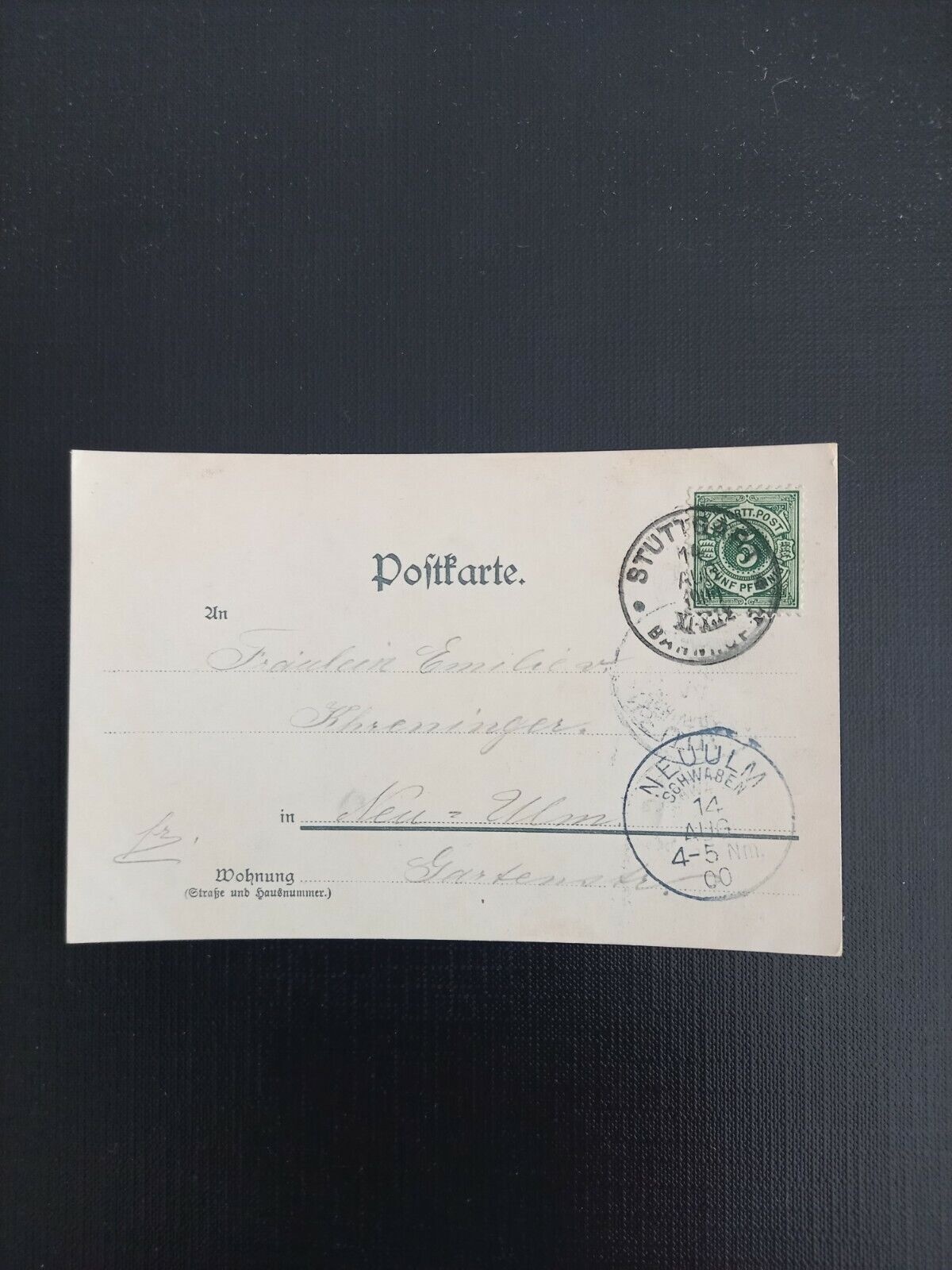 Stuttgart Altes Schloss mit Schlossplatz 410396 gr