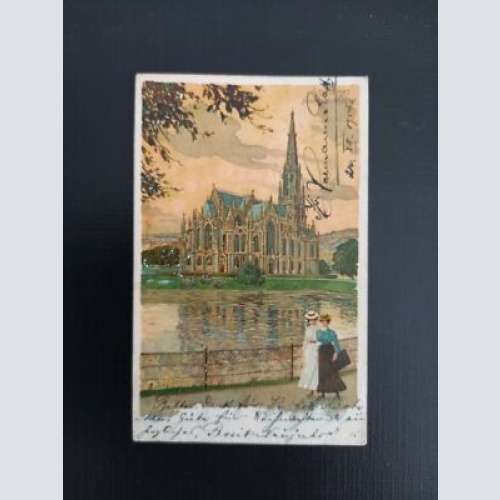 Stuttgart Johanneskirche  Johannes Kirche 410397 gr