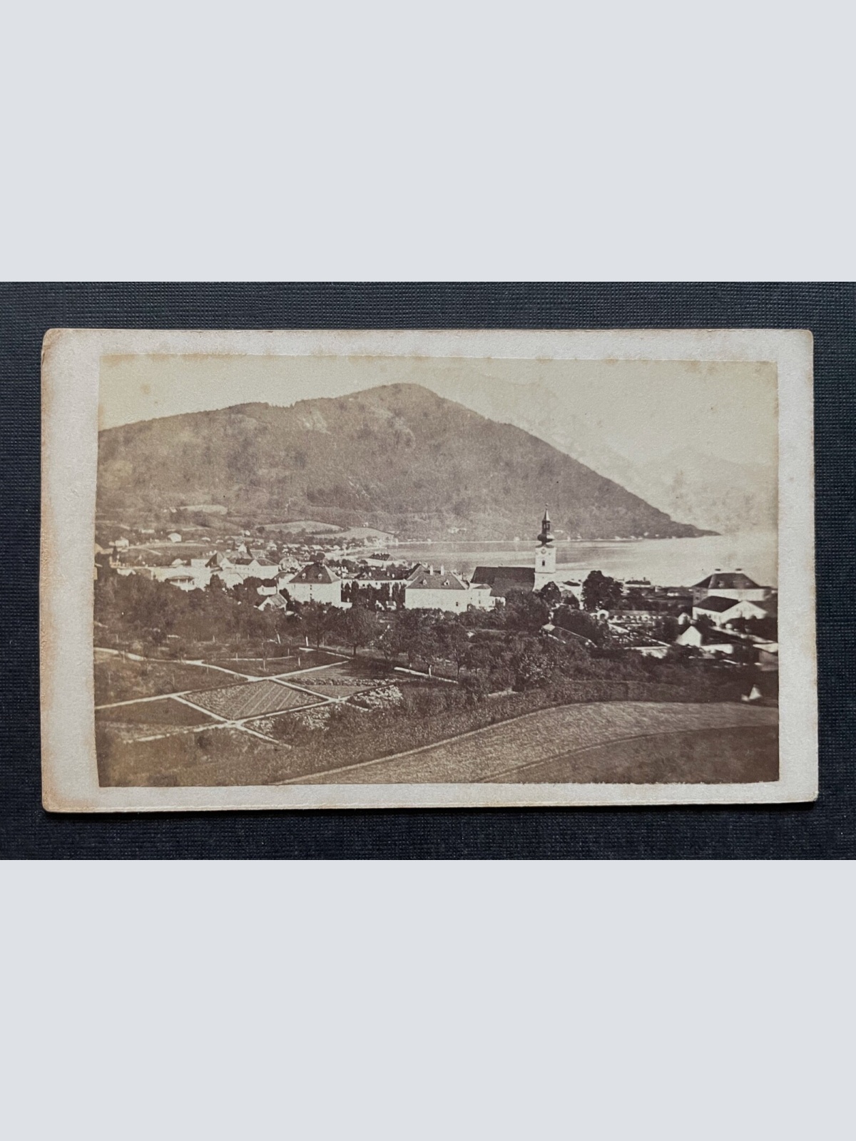 Foto Gmunden Calvarienberg  Salzkammergut Oberösterreich ca10,7x6,6cm 410074 A