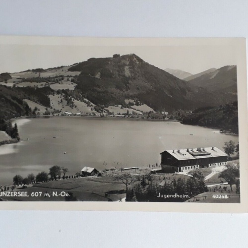 Lunzersee, 607m Jugendheim 40056 ShNö