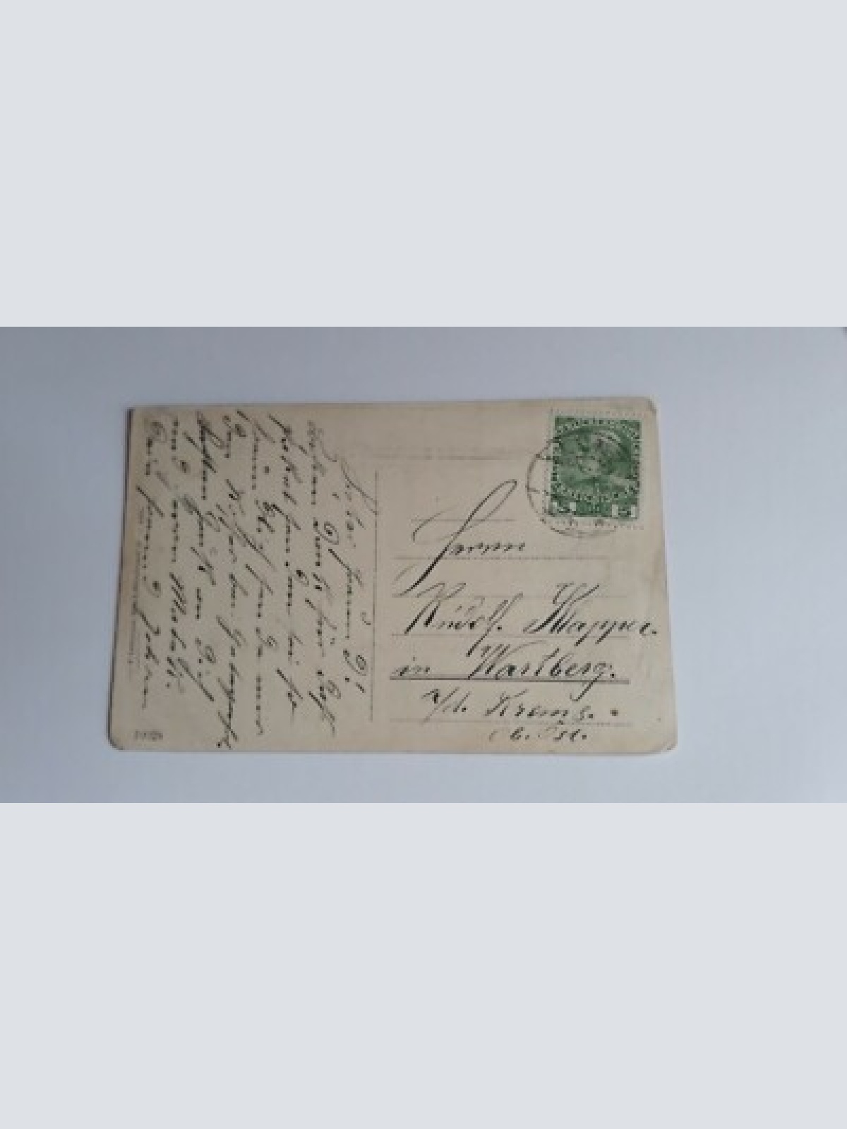 Mittersee bei Lunz N.-Öe. 40058 ShNö