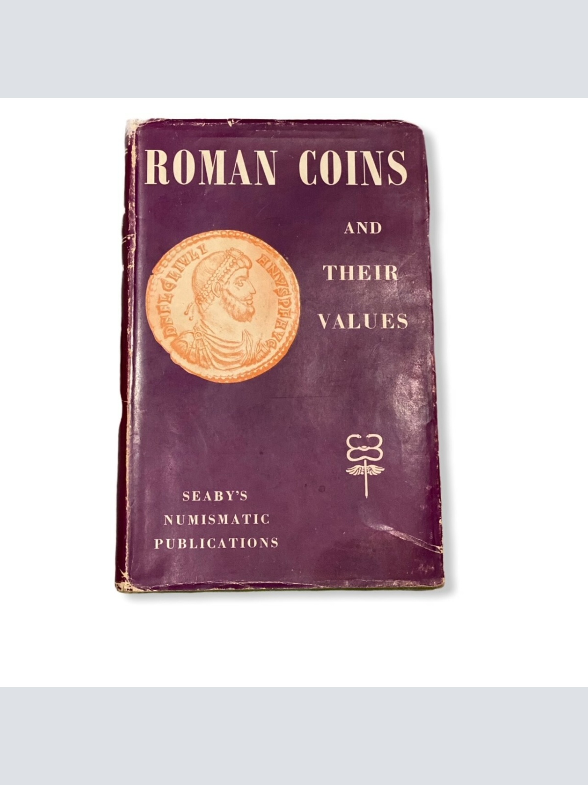 61 David Sear ROMAN COINS AND THEIR VALUES inkl. Abbildungen