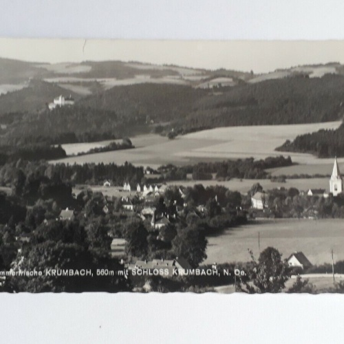 Sommerfrische Krumbach mit Schloß Krumbach 40065 ShNö