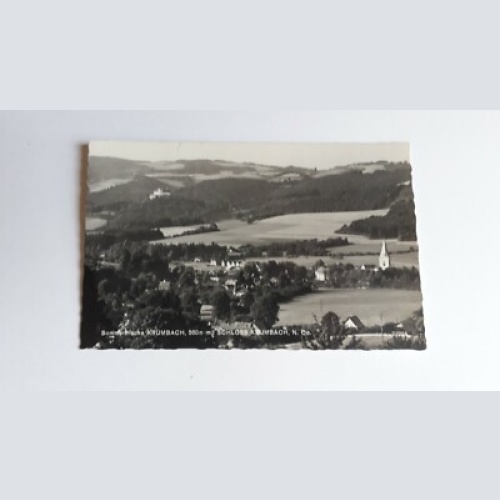 Sommerfrische Krumbach mit Schloß Krumbach 40065 ShNö
