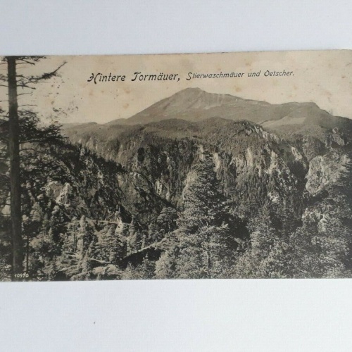 Hintere Tormäuer, Stierwaschmäuer und Ötscher 40076FH