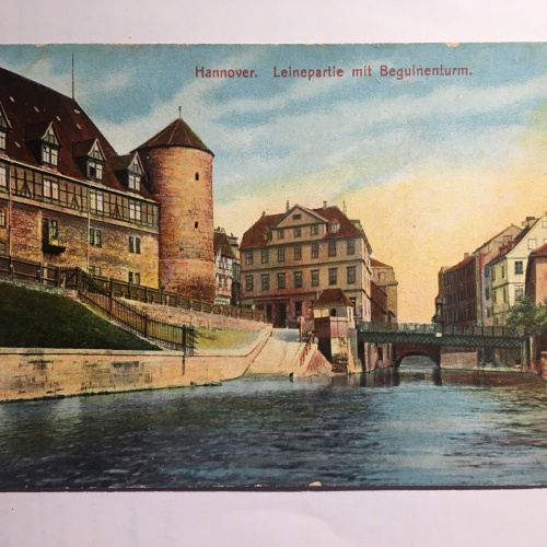 Hannover Leinepartie mit Beguinenturm 85116 RE