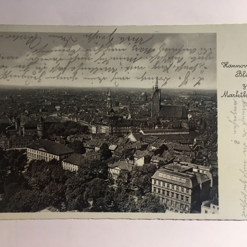 Hannover Blick zur Marktkirche 85111 RE