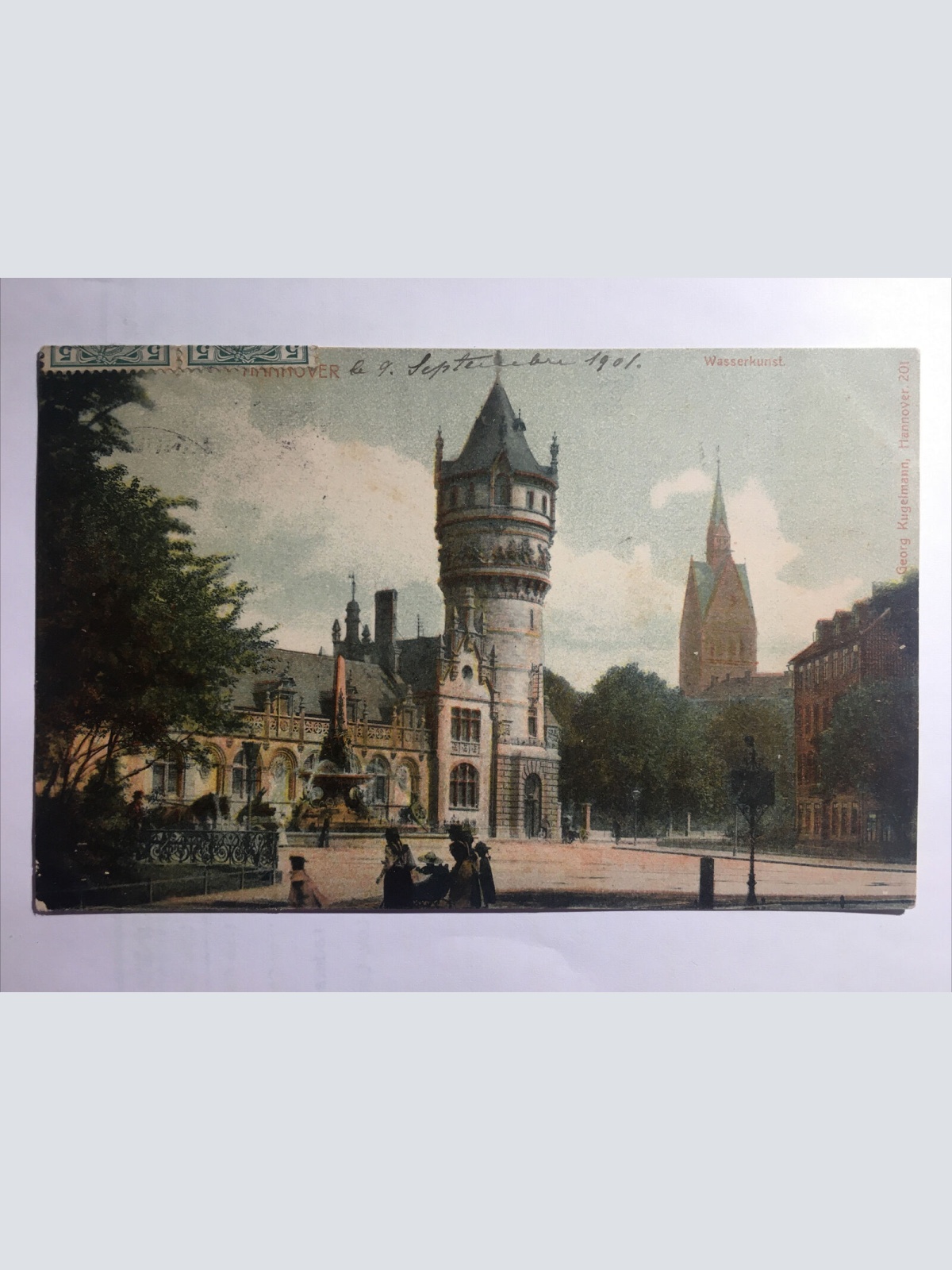 Hannover Wasserkunst 85117 RE