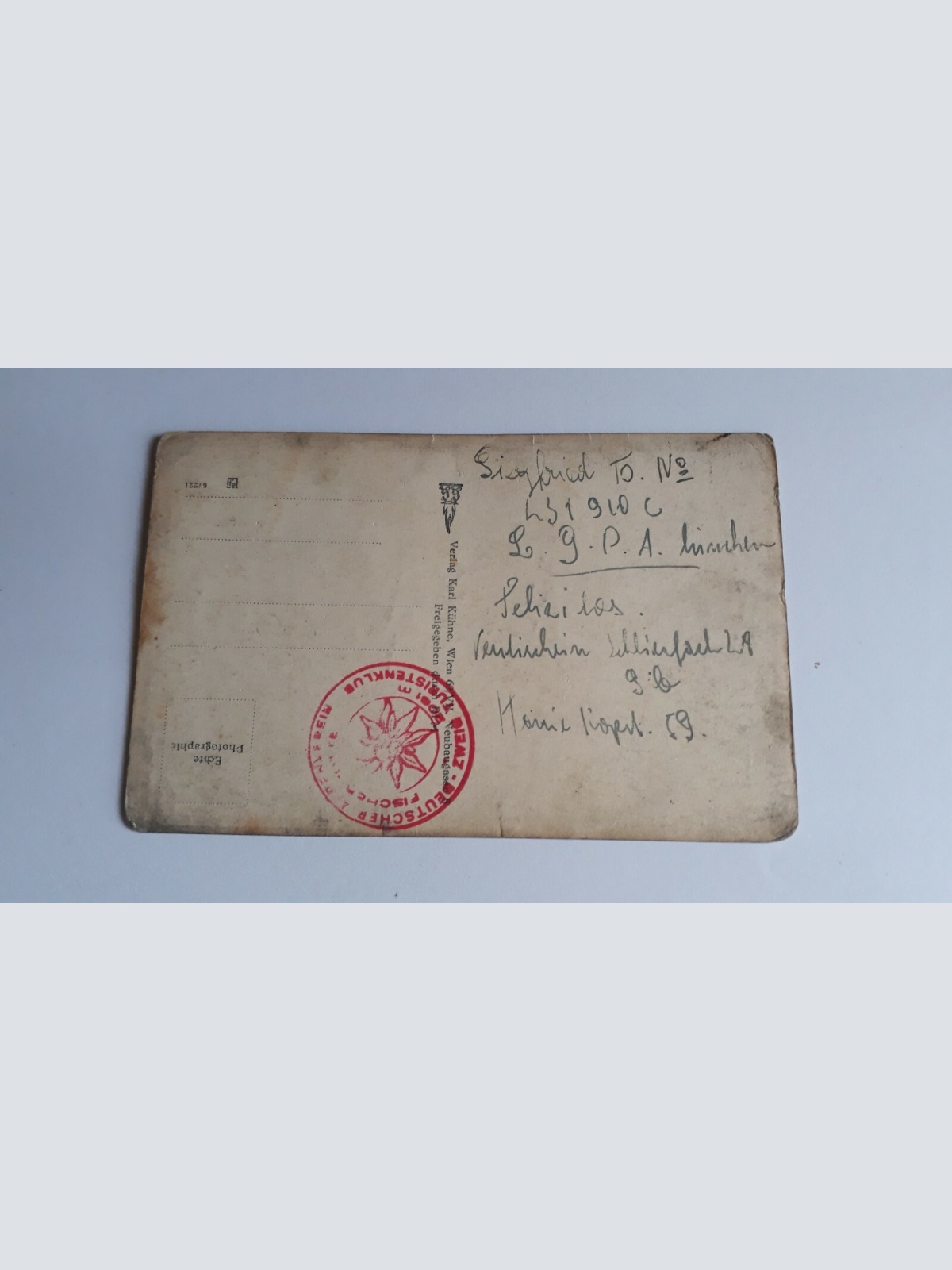 Schneeberg 2075m Fischerhütte 40071FH