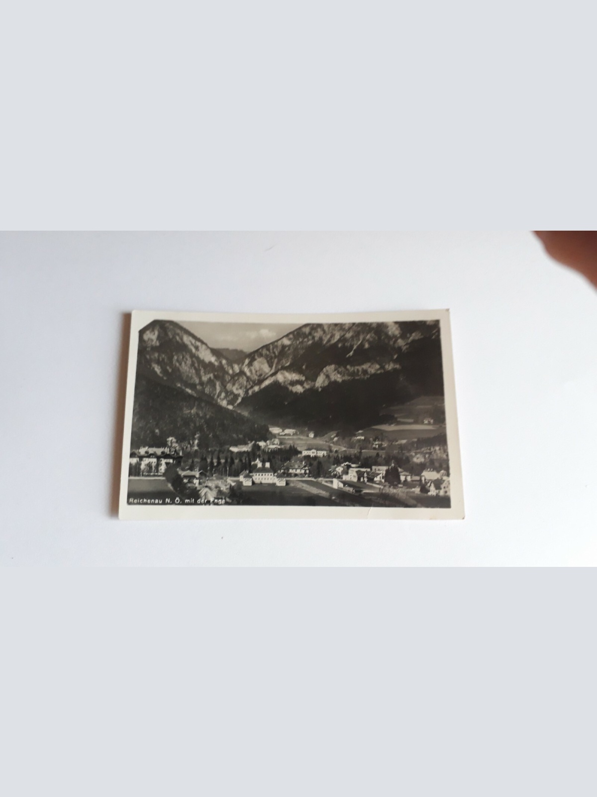 Reichenau N.Ö. mit der Enge 40072FH