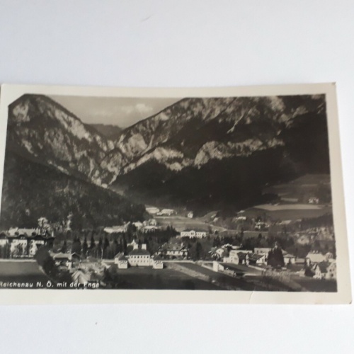 Reichenau N.Ö. mit der Enge 40072FH