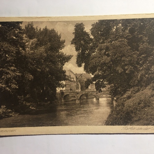 Hannover Partie an der Leine 85113 RE