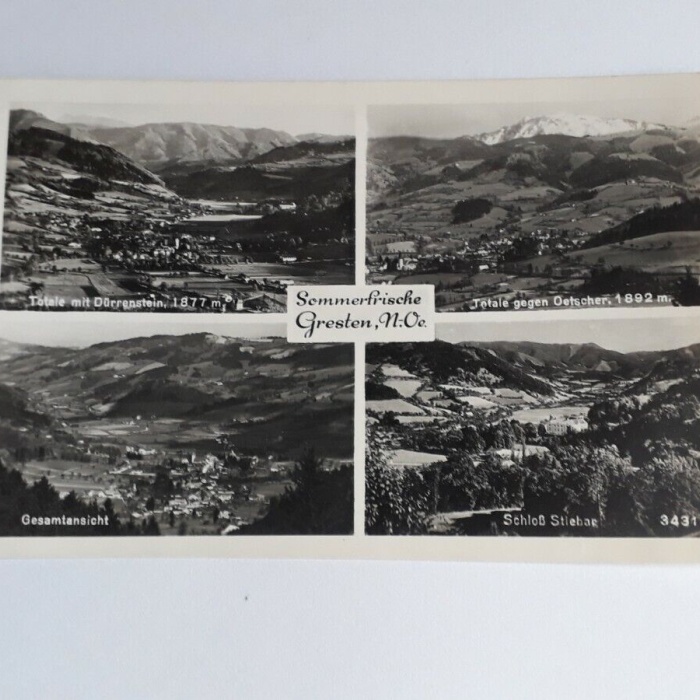 Sommerfrische Gresten 40066 ShNö