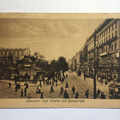 Hannover Café Kröpke und Georgstraße 85112 RE