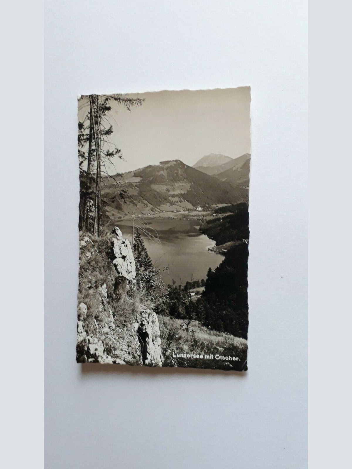 Lunzersee mit Ötscher 40068 ShNö