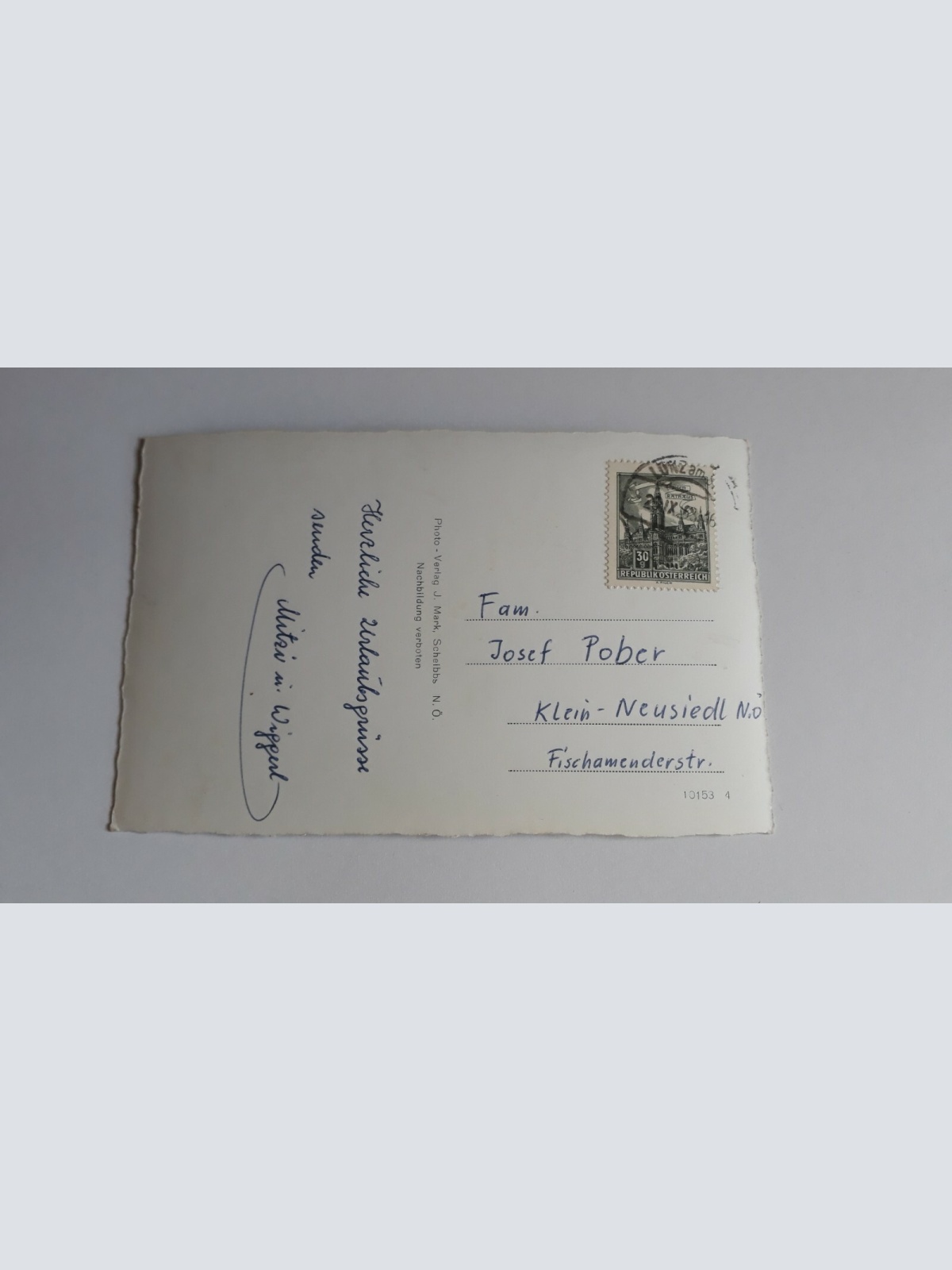 Lunzersee mit Ötscher 40068 ShNö